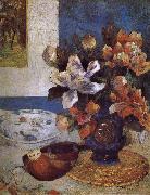 Paul Gauguin Flower still life oil